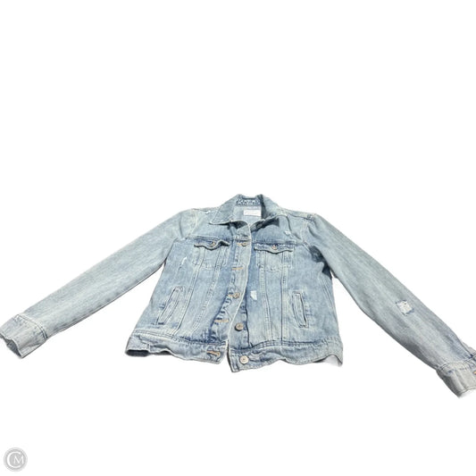 Jacket Denim By Old Navy In Blue Denim, Size: S