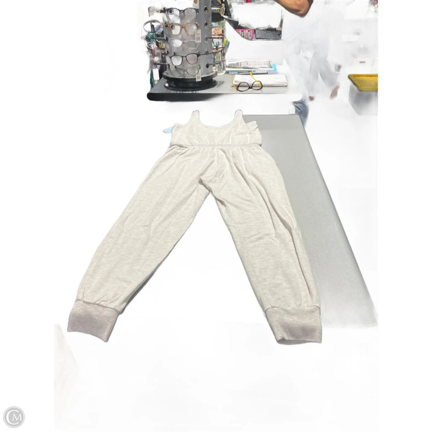 Jumpsuit By Athleta In Pink & White, Size: S
