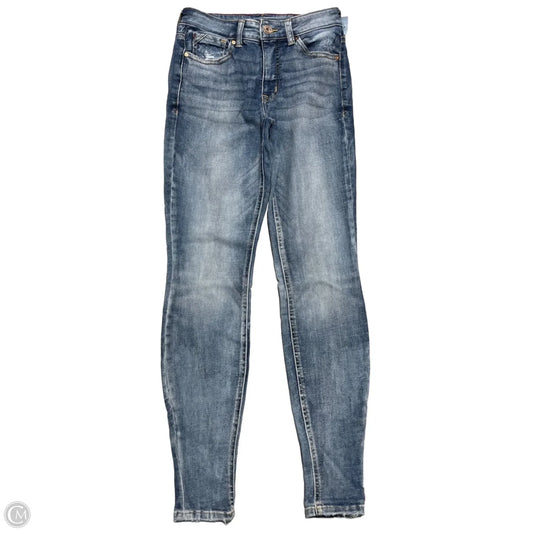 Jeans Skinny By Maurices In Blue Denim, Size: 6