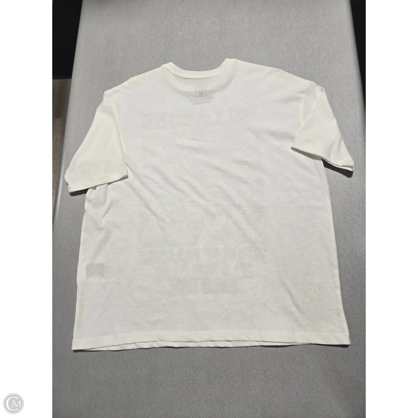 Top Short Sleeve By Billabong In White, Size: Xs