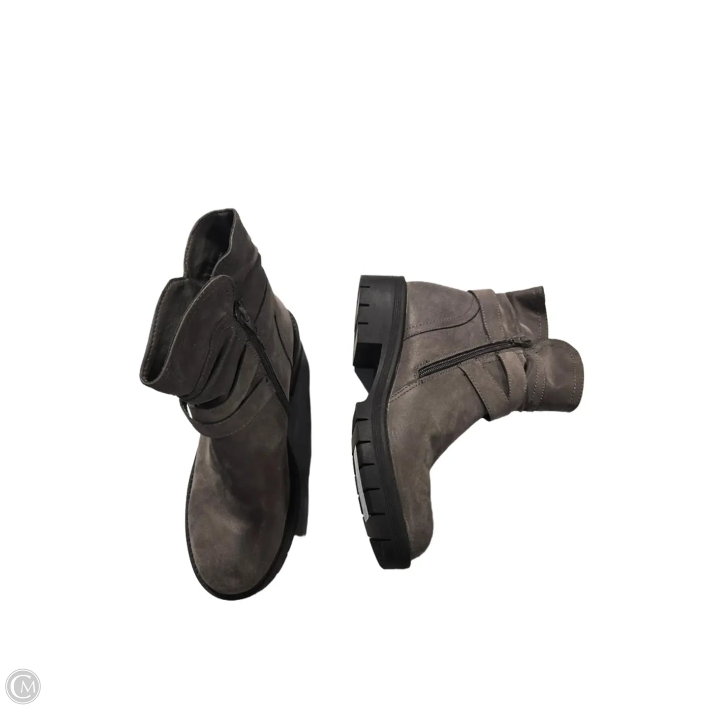 Boots Ankle Flats By Maurices In Grey, Size: 7