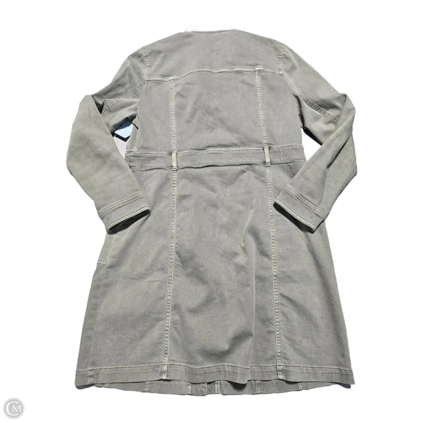 Dress Casual Short By J. Jill In Green Denim, Size: S