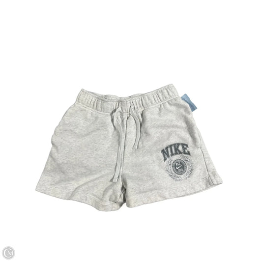 Shorts By Nike In White, Size: Xs