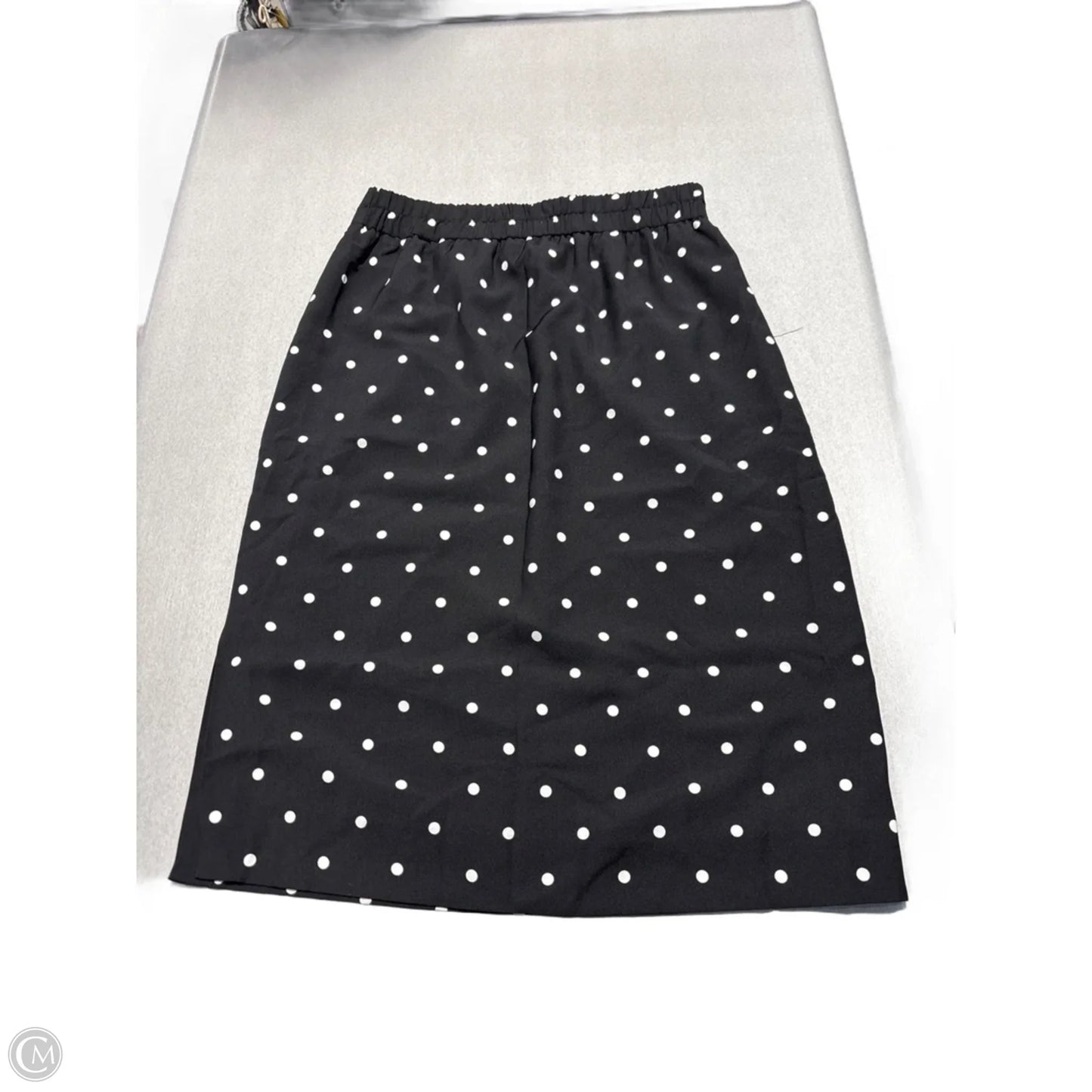 Skirt Midi By J. Crew In Polkadot Pattern, Size: S