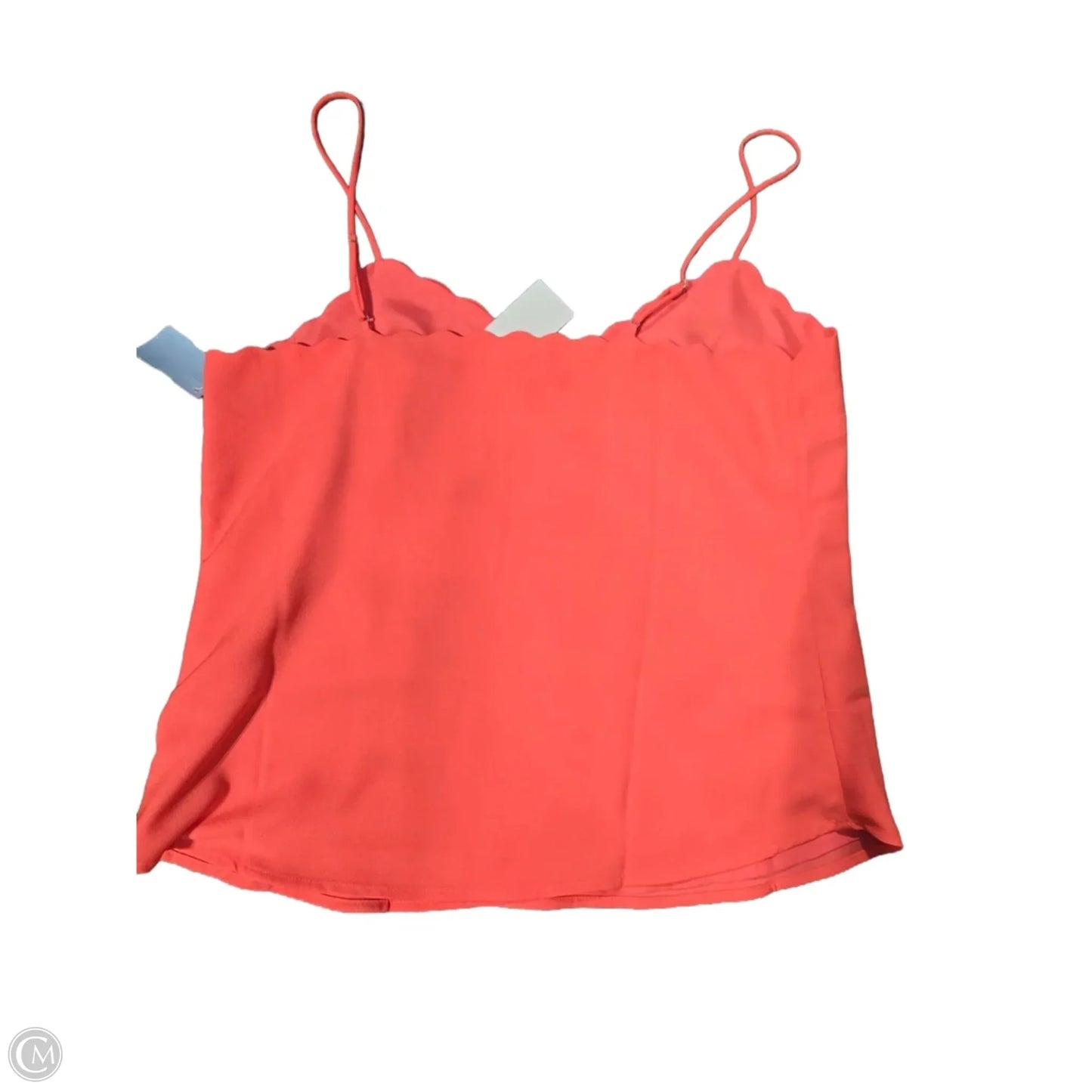 Tank Top By J. Crew In Coral, Size: M