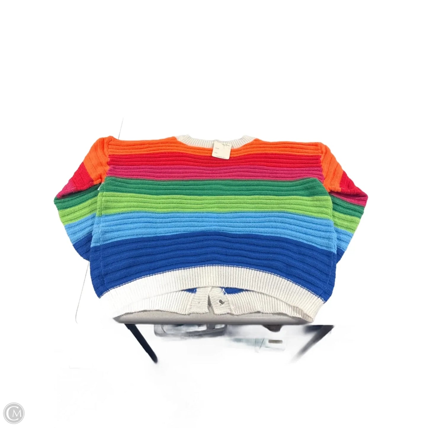 Sweater Cardigan By Davi & Dani In Multi-colored, Size: Xl