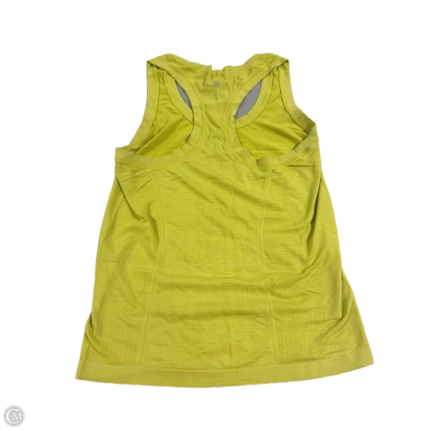 Athletic Tank Top By Athleta In Yellow, Size: M