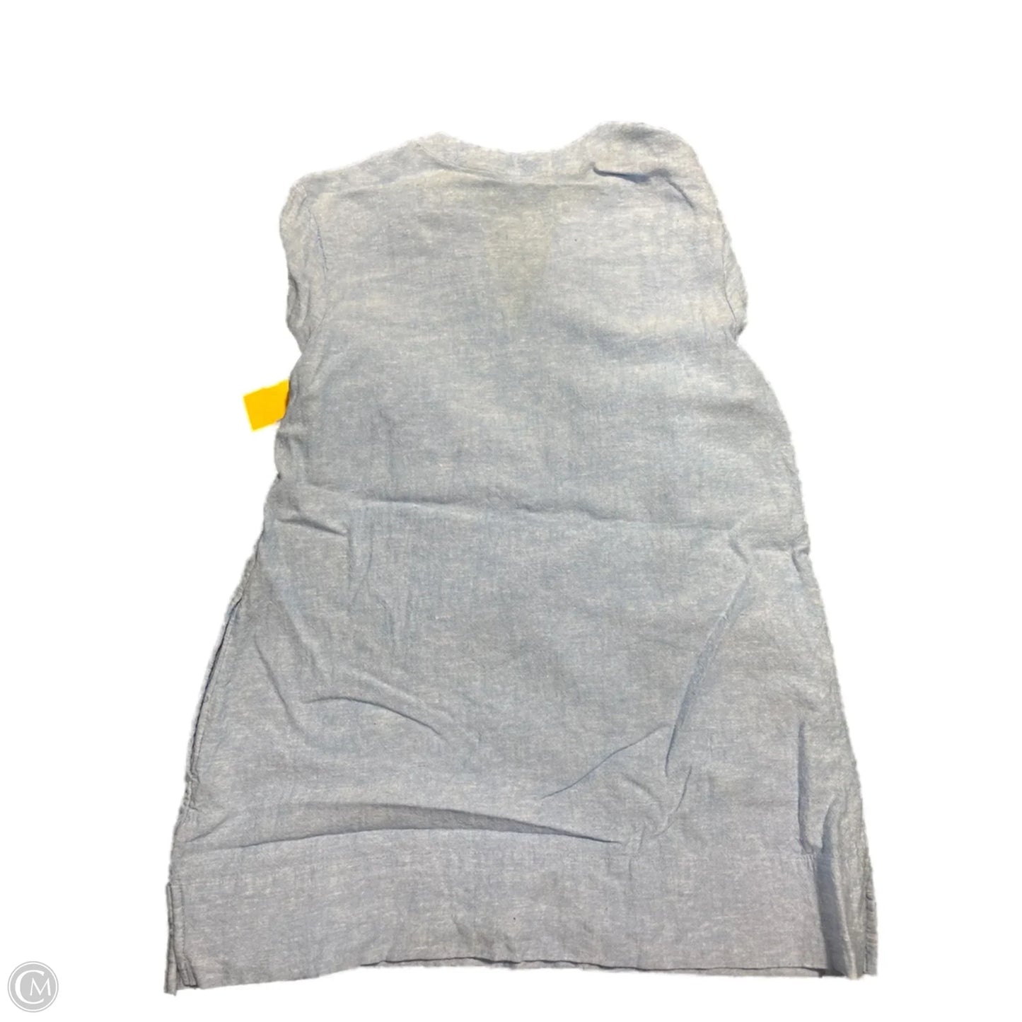 Top Long Sleeve Basic By Lands End In Blue, Size: S