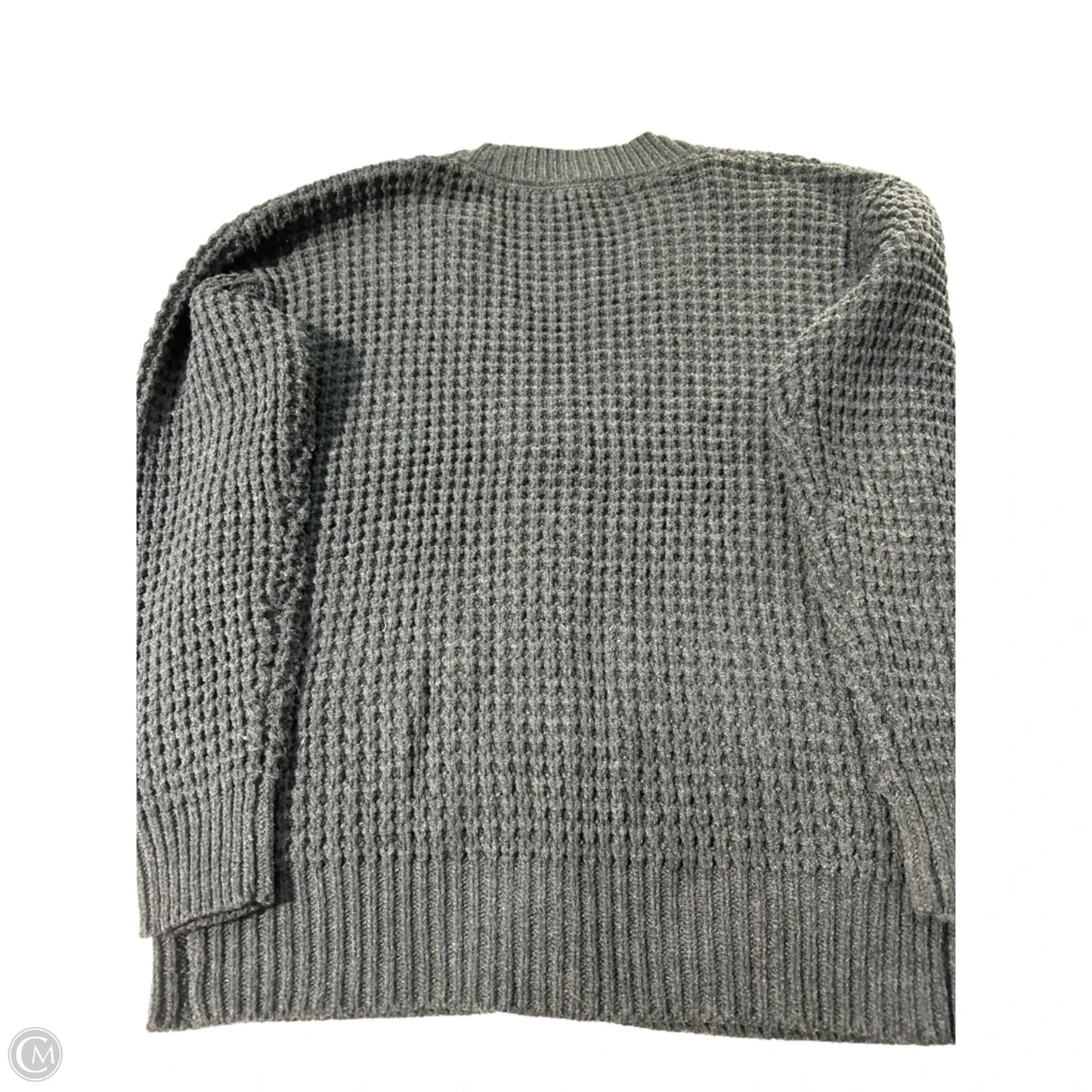 Sweater Cardigan By Zenana In Grey, Size: S