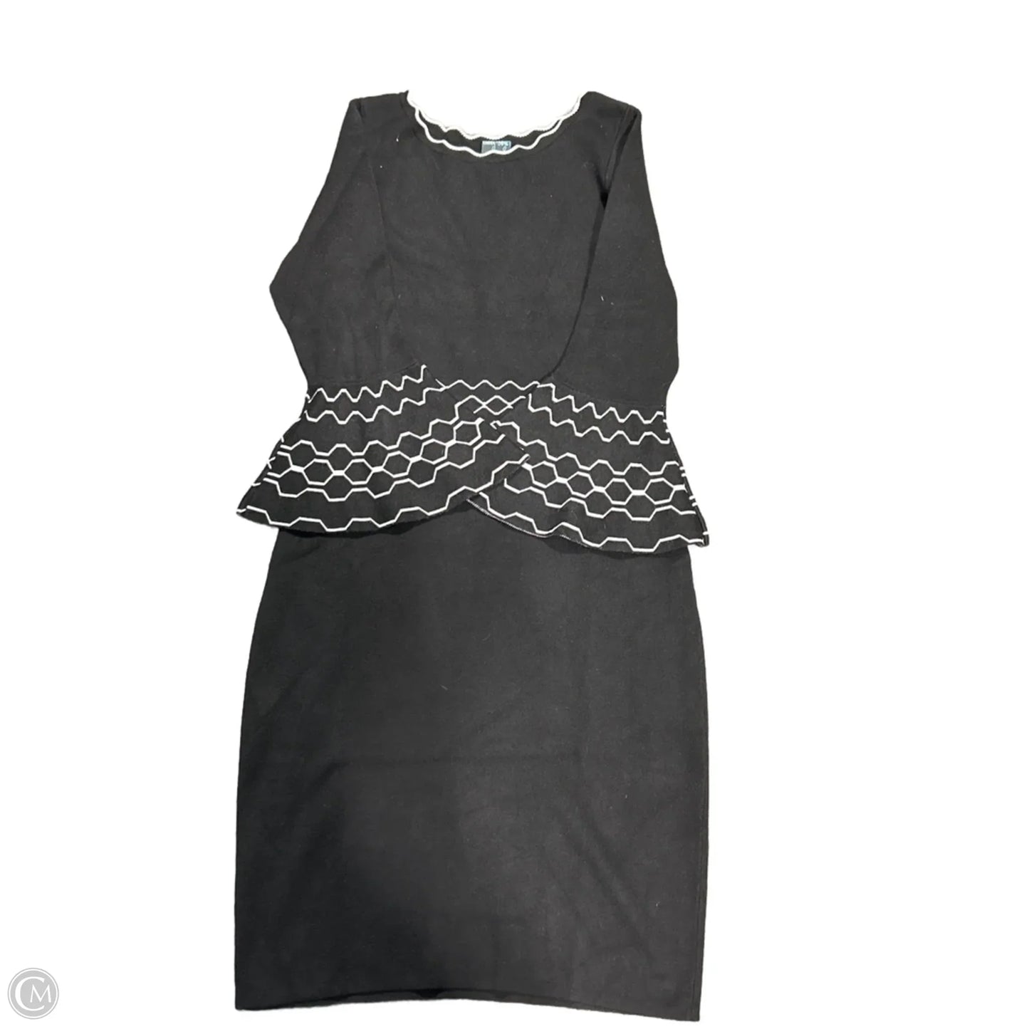 Dress Party Short By Gabby Skye In Black, Size: M