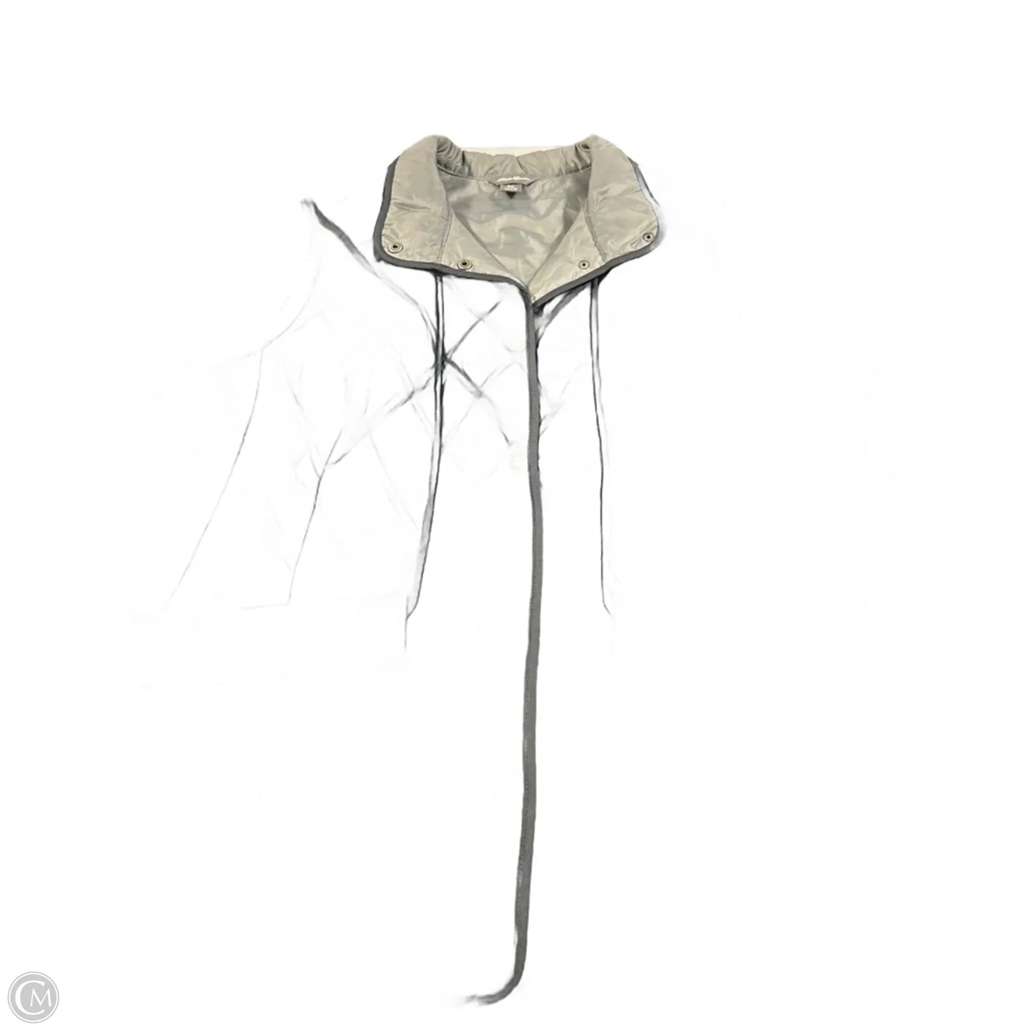 Vest Puffer & Quilted By Eddie Bauer In Black, Size: 1x