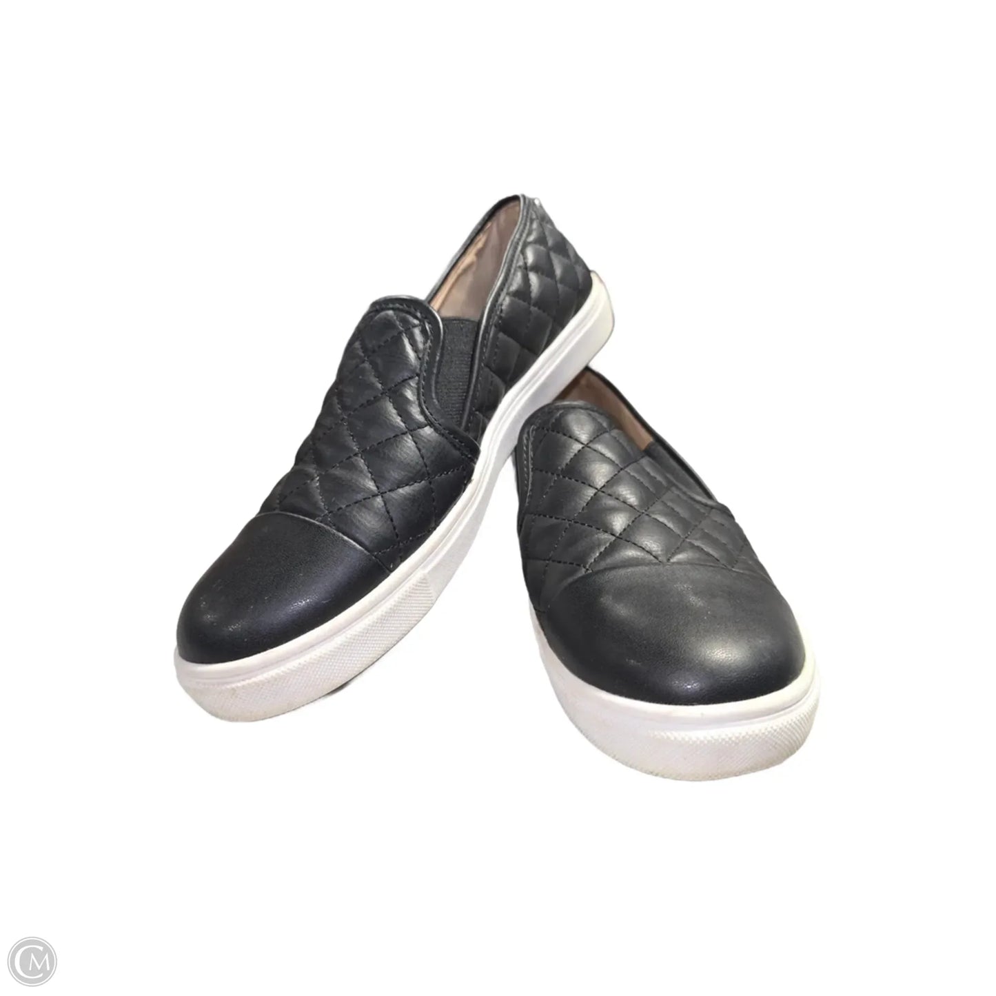 Shoes Flats By Steve Madden In Black, Size: 7.5