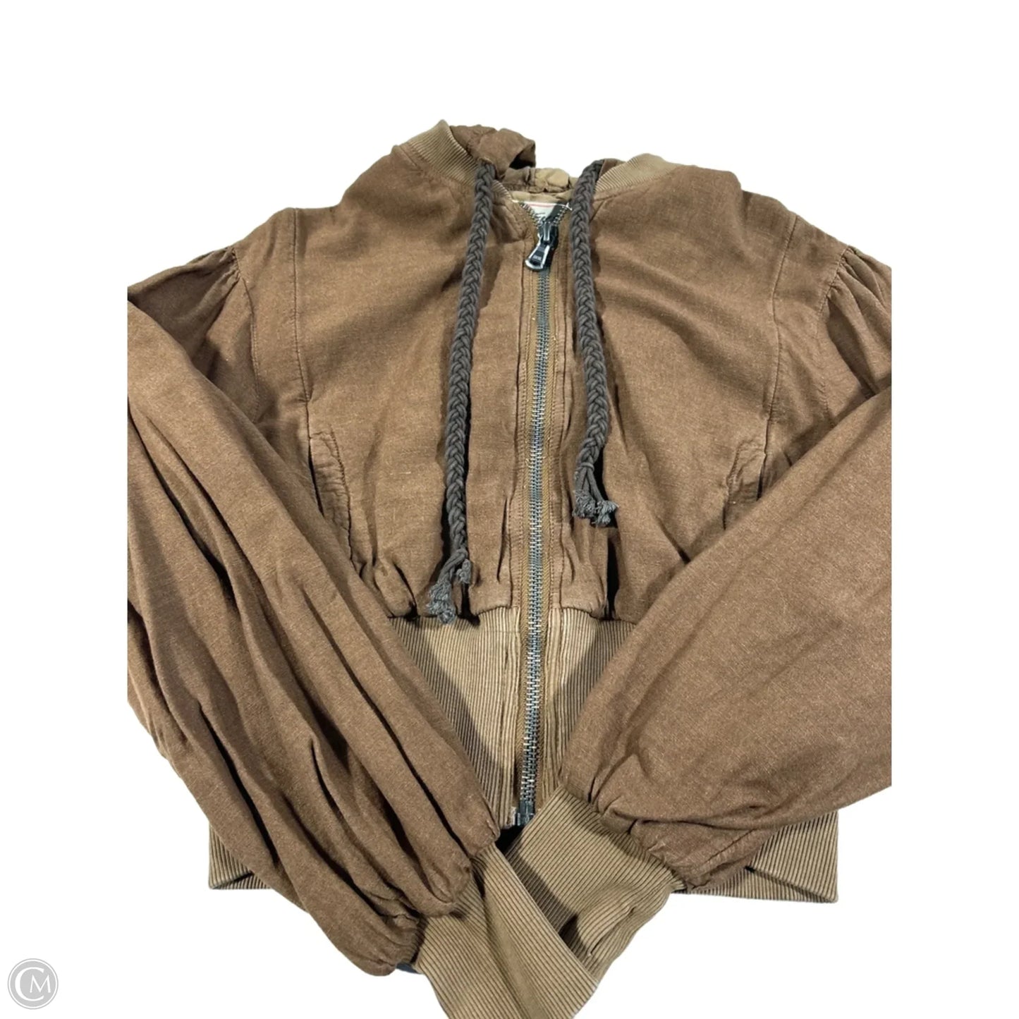 Jacket Other By We The Free In Brown, Size: Xs