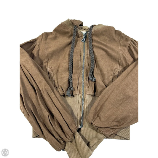 Jacket Other By We The Free In Brown, Size: Xs