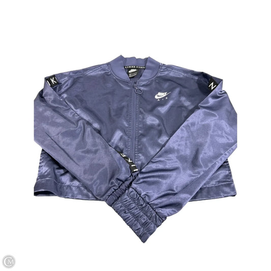 Jacket Other By Nike In Purple, Size: Xs
