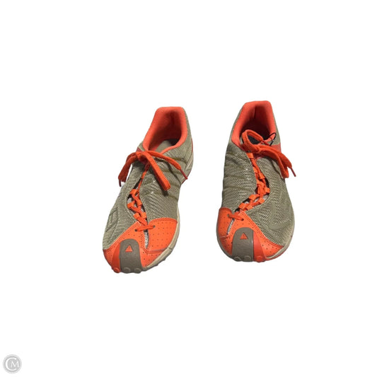 Shoes Sneakers By Keen In Orange, Size: 9