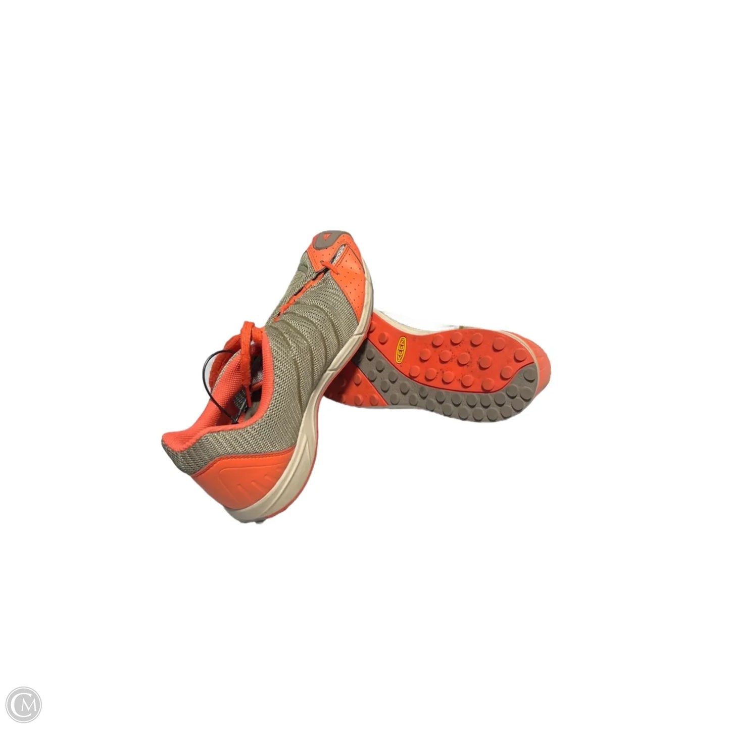Shoes Sneakers By Keen In Orange, Size: 9