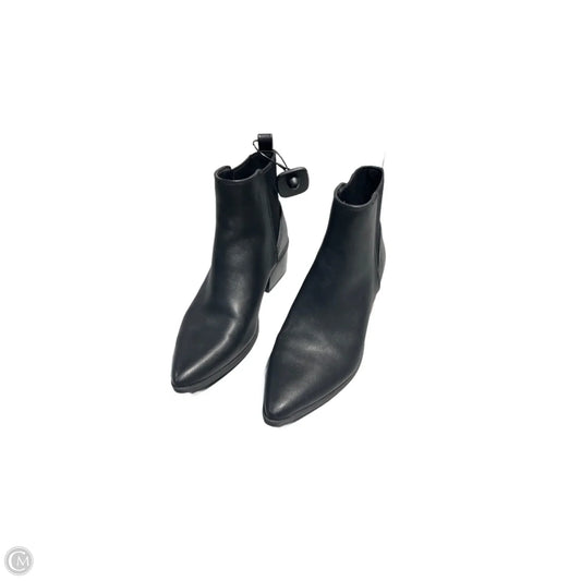 Boots Ankle Flats By A New Day In Black, Size: 9