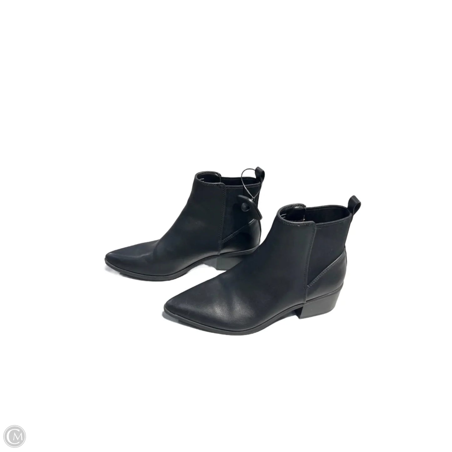 Boots Ankle Flats By A New Day In Black, Size: 9