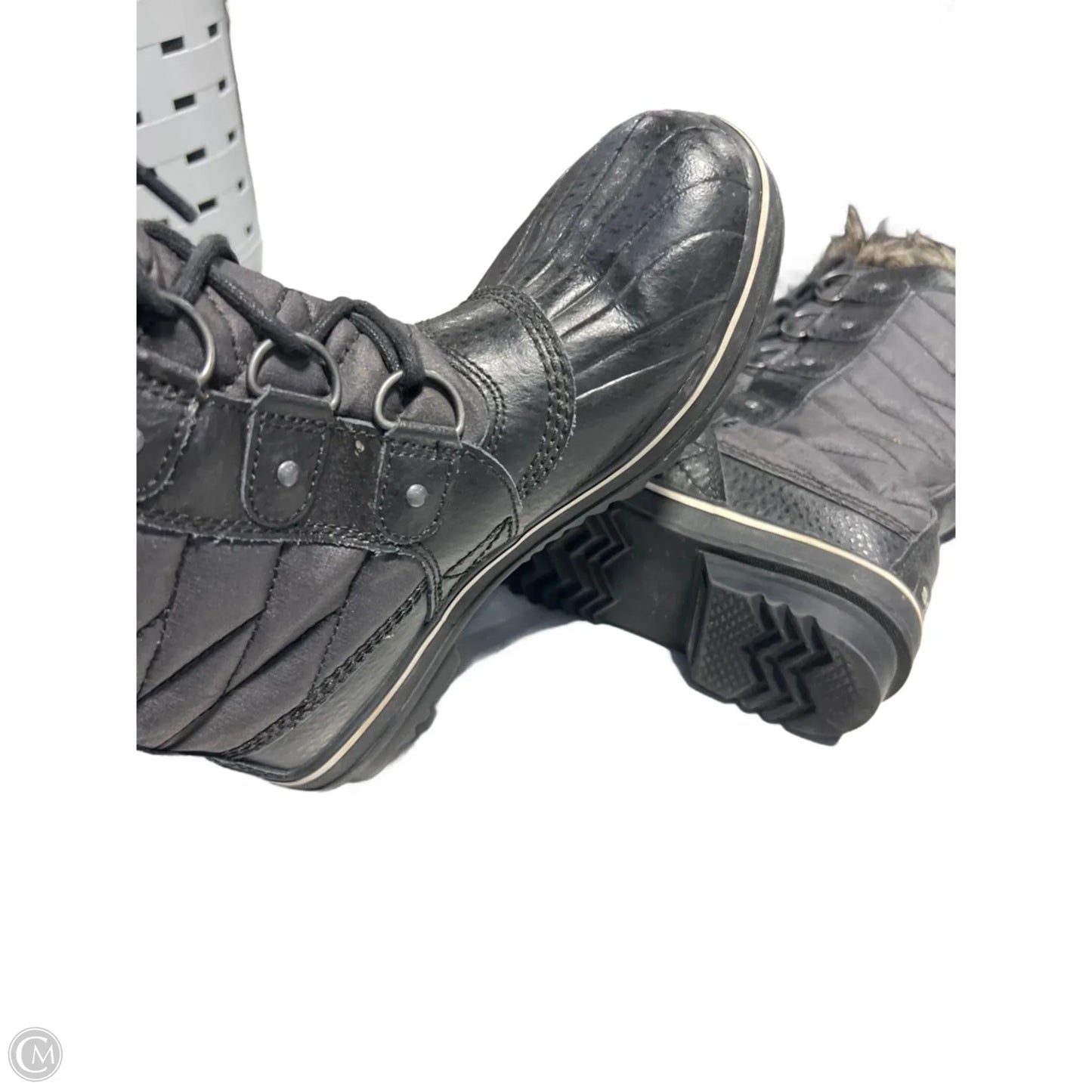 Boots Snow By Sorel In Black, Size: 6