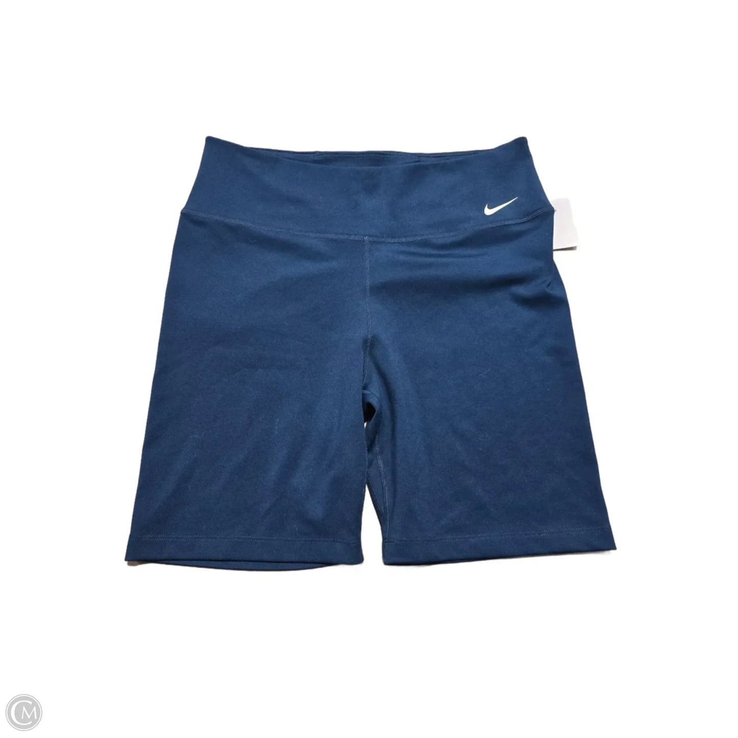 Athletic Shorts By Nike In Blue, Size: M