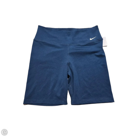 Athletic Shorts By Nike In Blue, Size: M