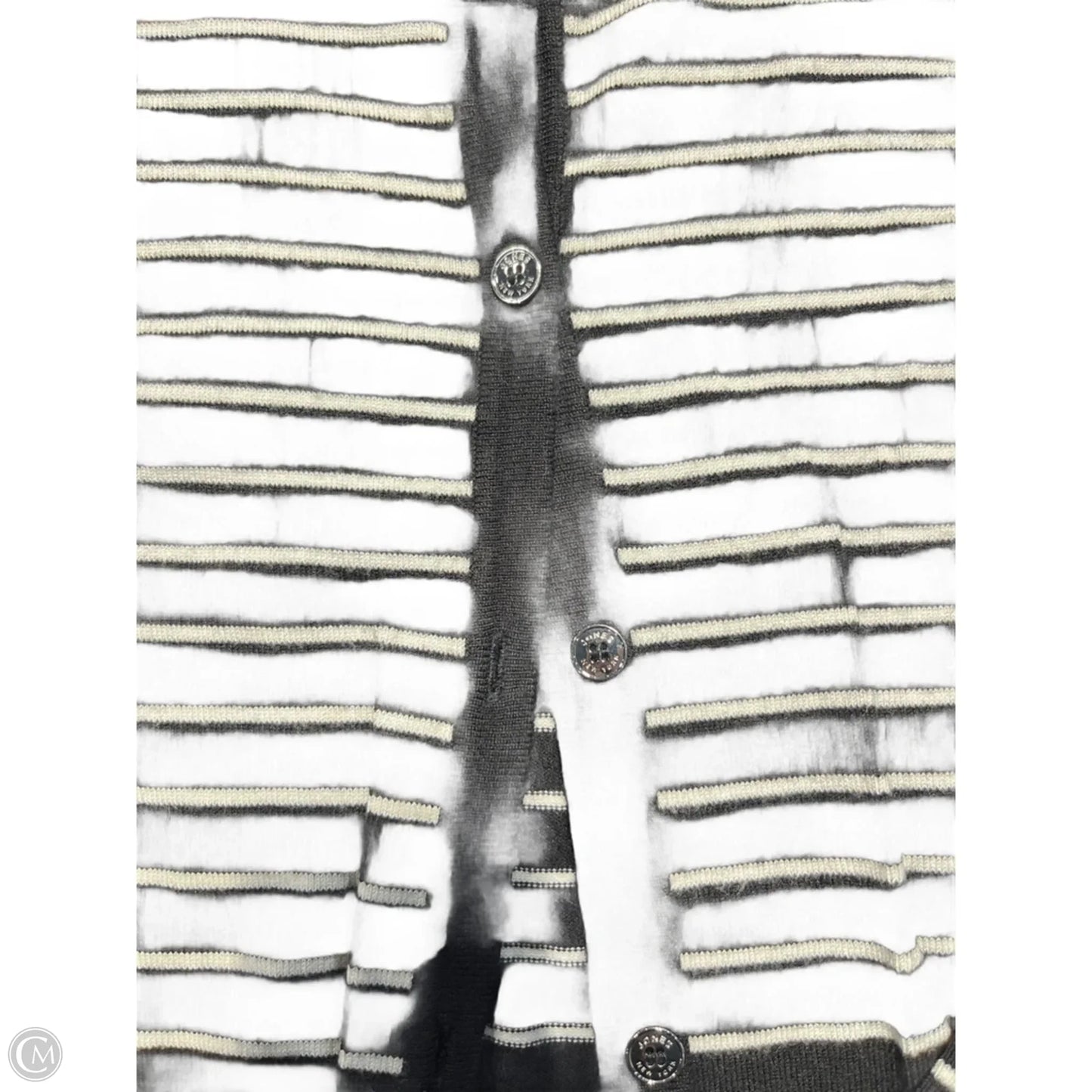 Cardigan By Jones New York In Black, Size: Xxl