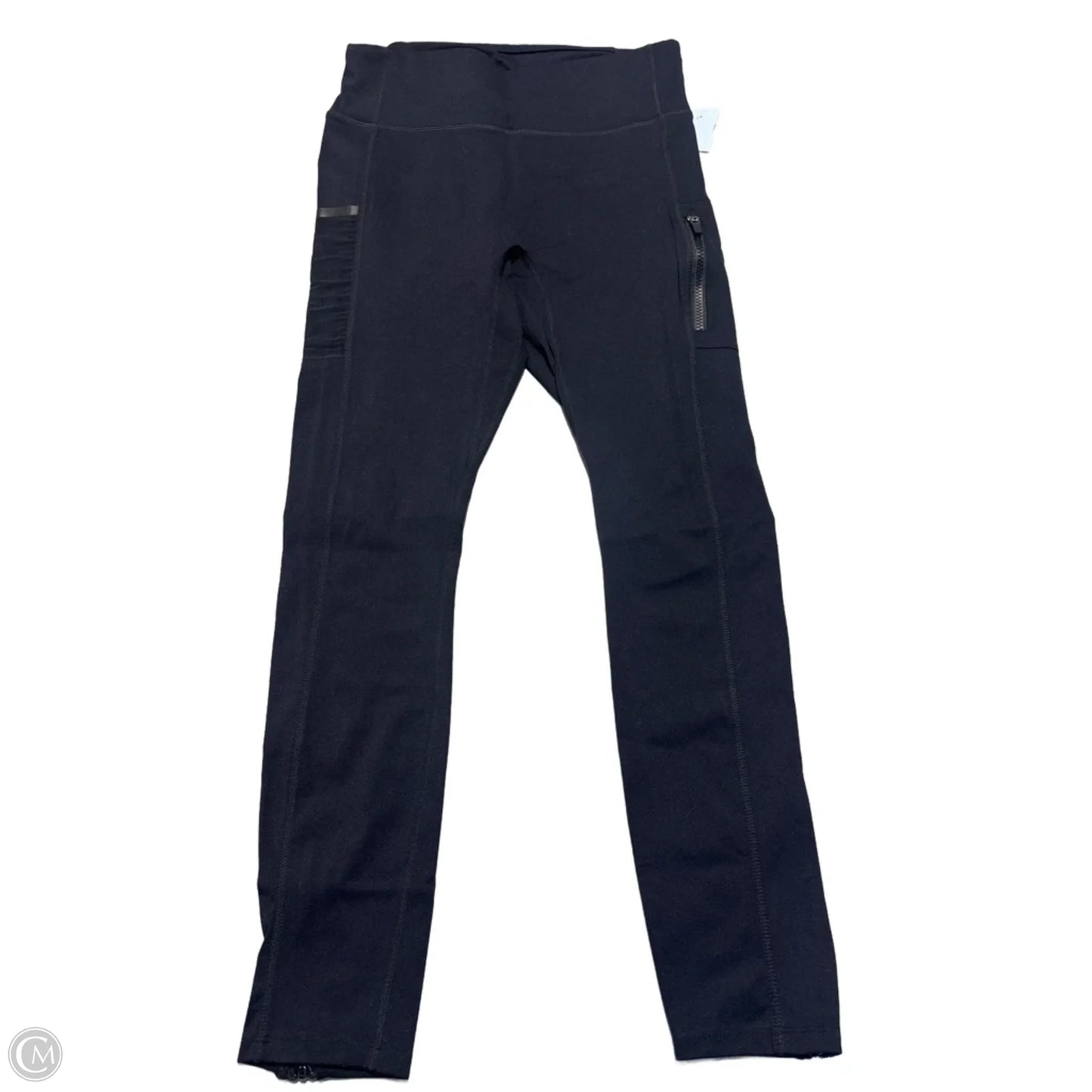 Athletic Leggings By Fabletics In Black, Size: M