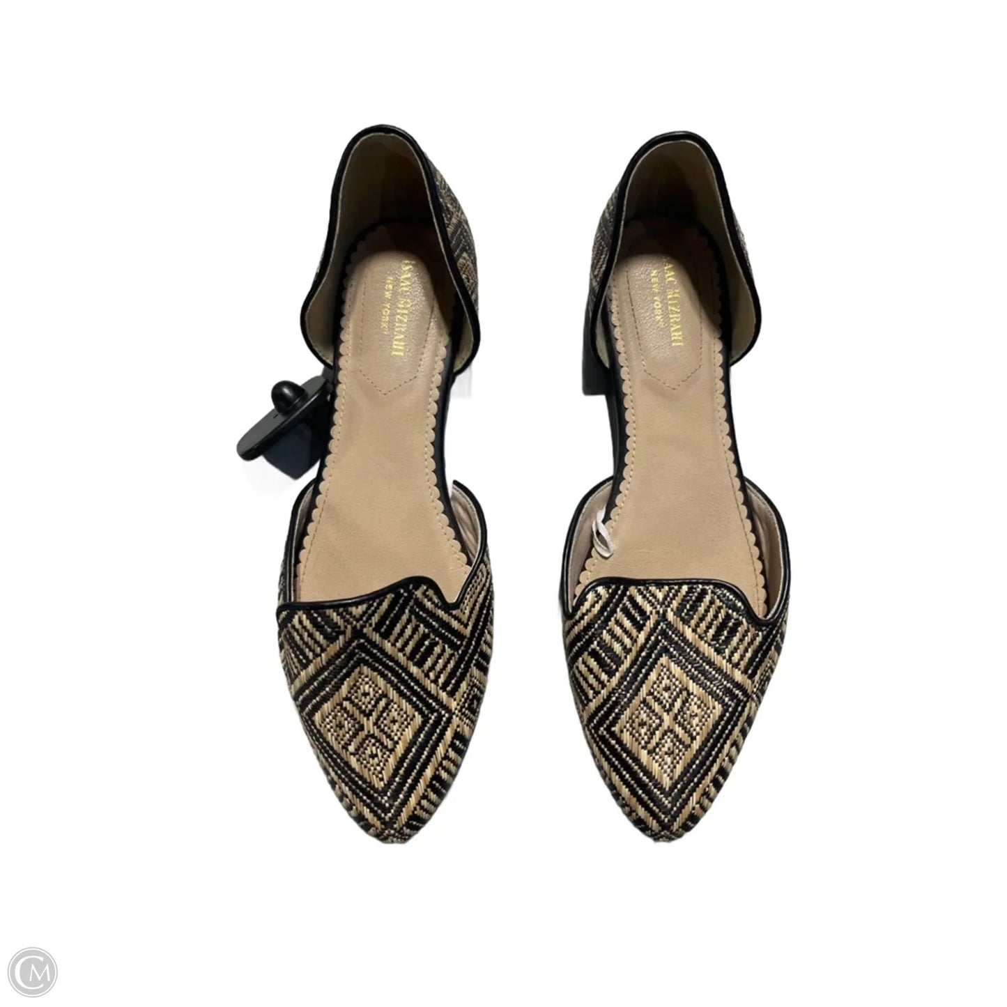 Shoes Flats By Isaac Mizrahi In Geometric Pattern, Size: 10