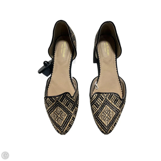 Shoes Flats By Isaac Mizrahi In Geometric Pattern, Size: 10
