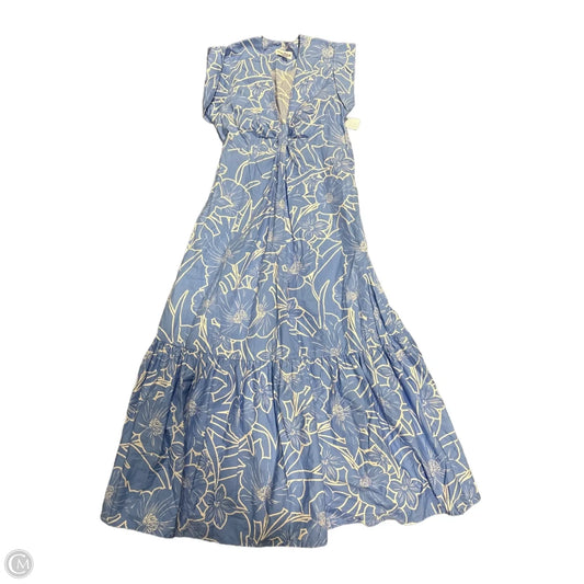 Dress Casual Midi By Steve Madden In Blue, Size: Xs