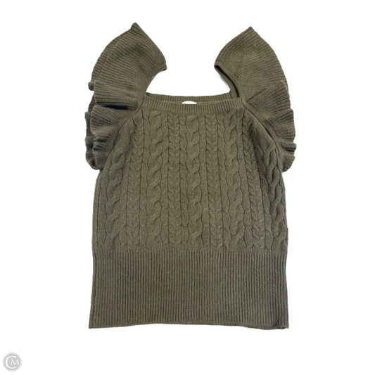 Top Short Sleeve By A New Day In Green, Size: Xs