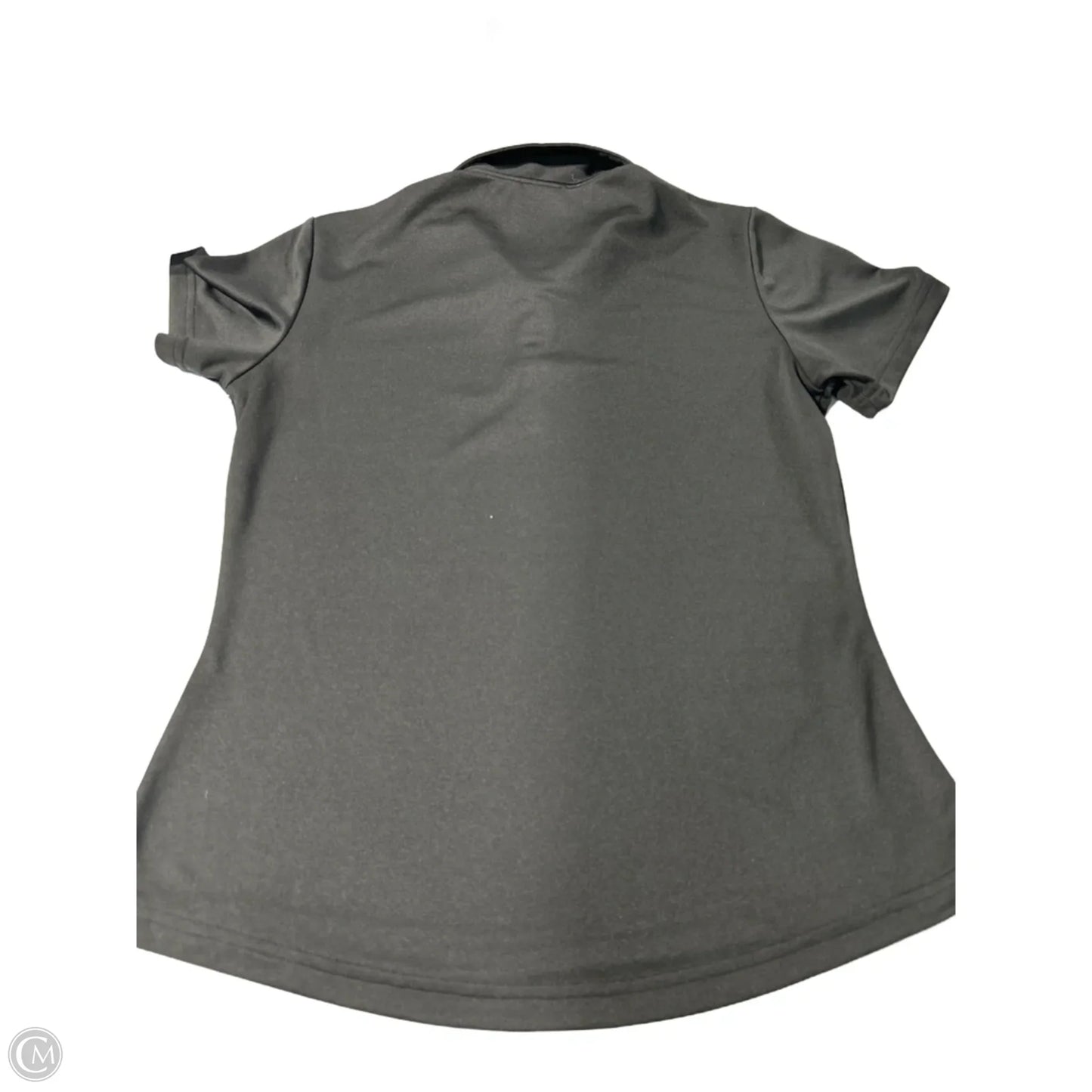 Top Short Sleeve By Adidas In Black, Size: S