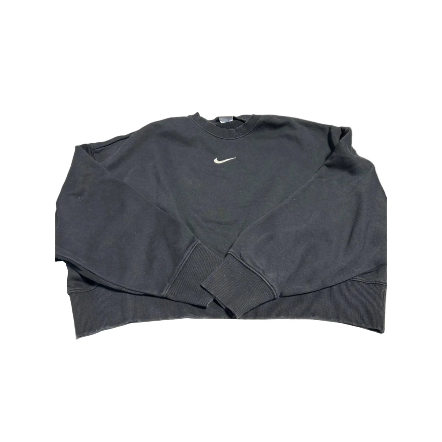 Sweatshirt Crewneck By Nike In Black, Size: Xs