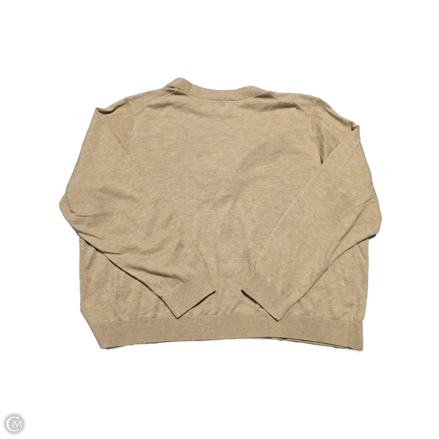 Cardigan By A New Day In Tan, Size: Xxl
