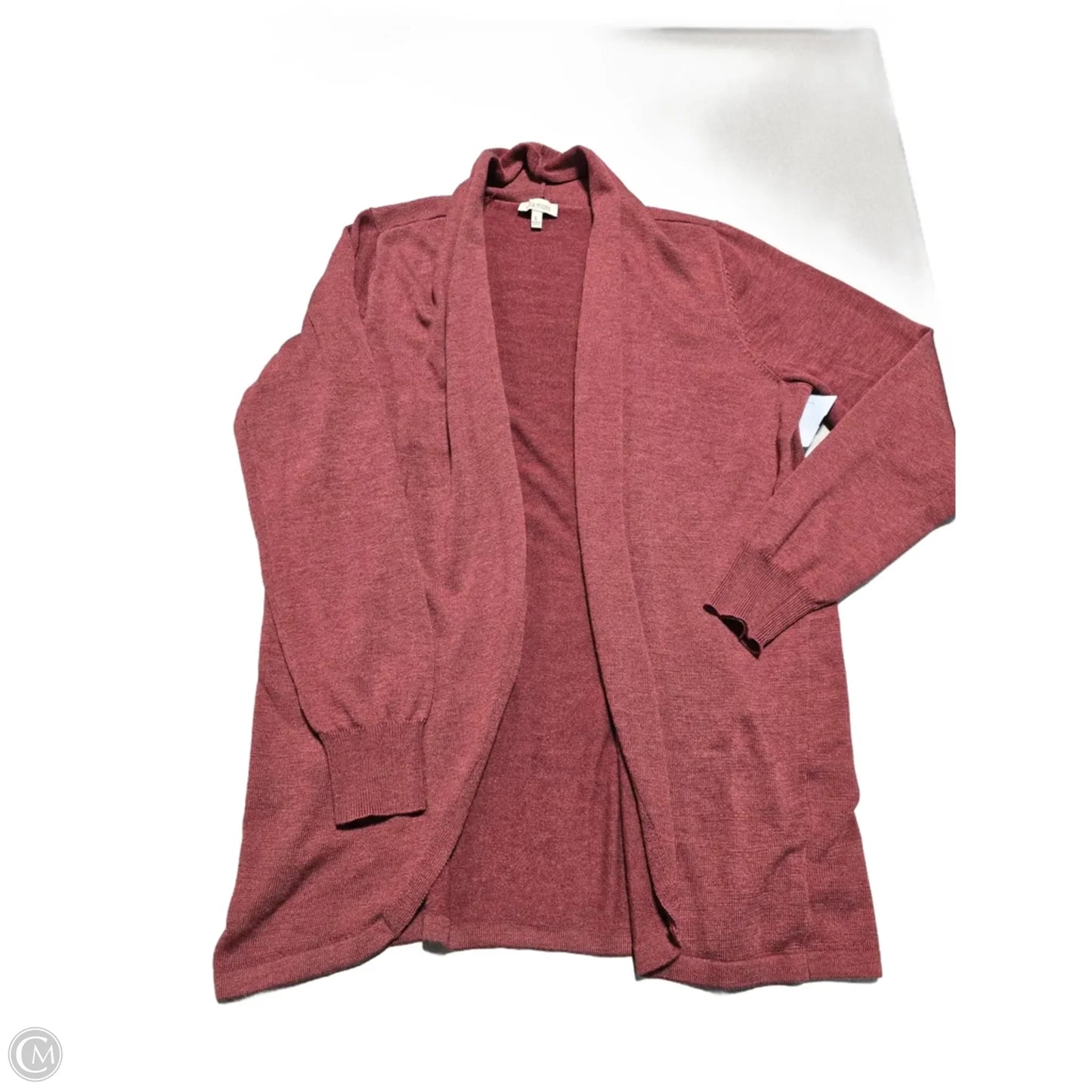 Cardigan By Ella Moss In Red, Size: L