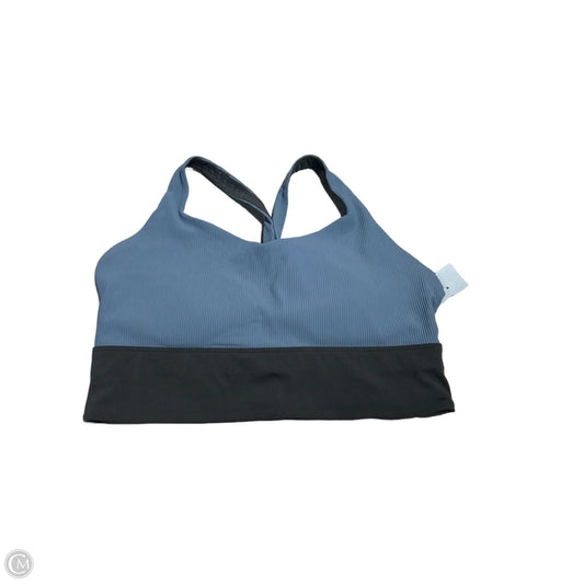 Athletic Bra By Zyia In Blue, Size: L