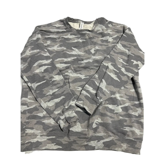 Top Long Sleeve By Athleta In Camouflage Print, Size: M