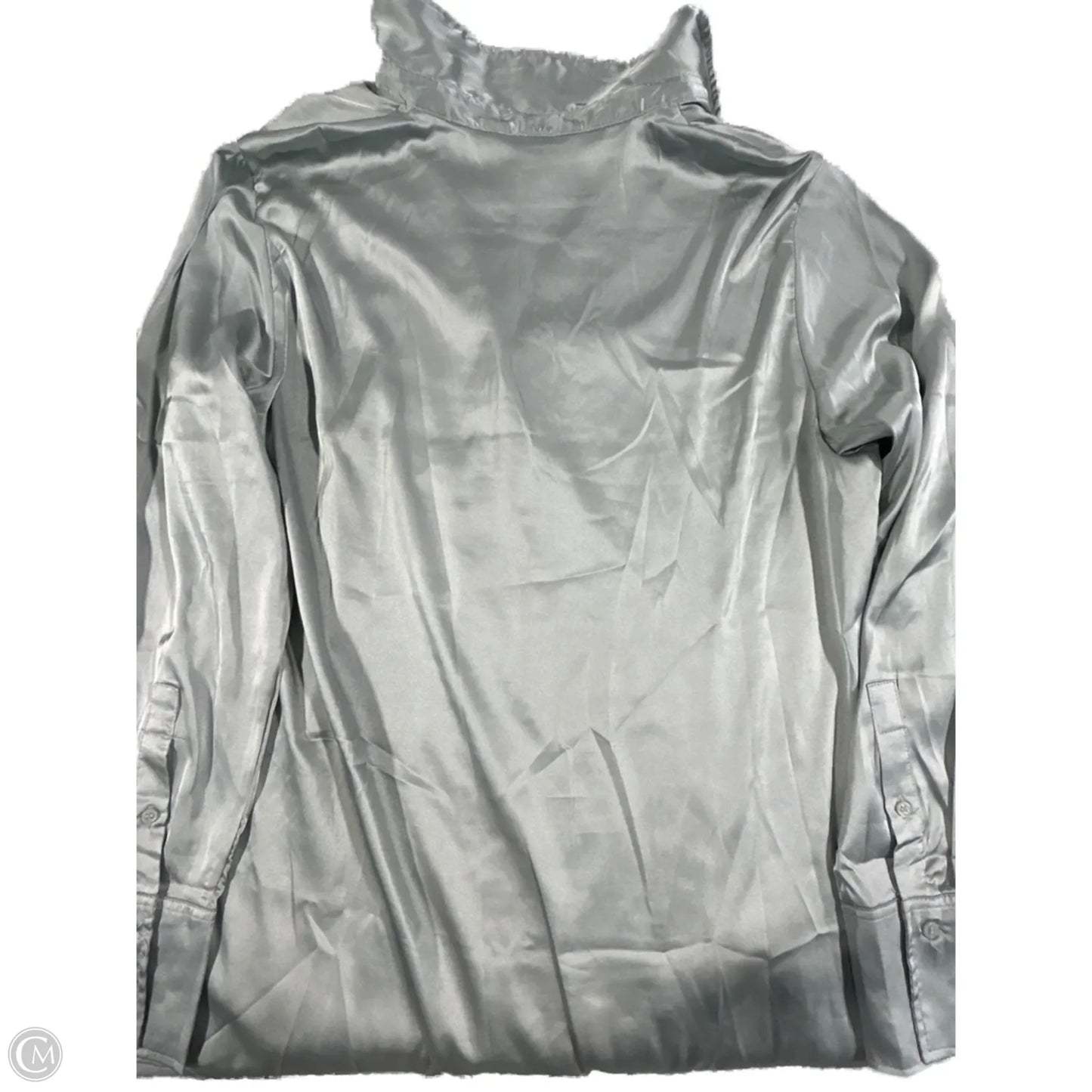 Top Long Sleeve Basic By H&m In Green, Size: L
