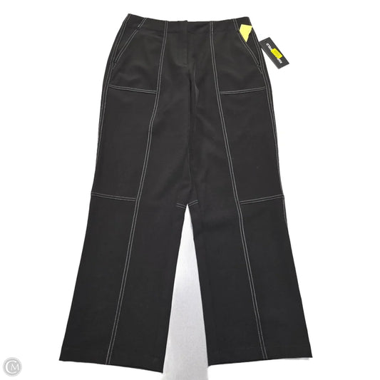 Pants Designer By Karl Lagerfeld In Black, Size: S