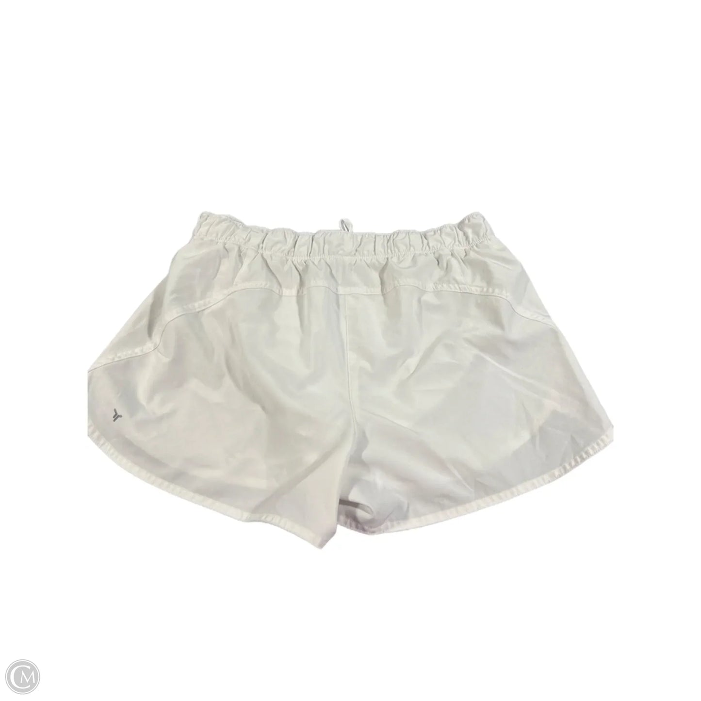 Athletic Shorts By Old Navy In White, Size: M