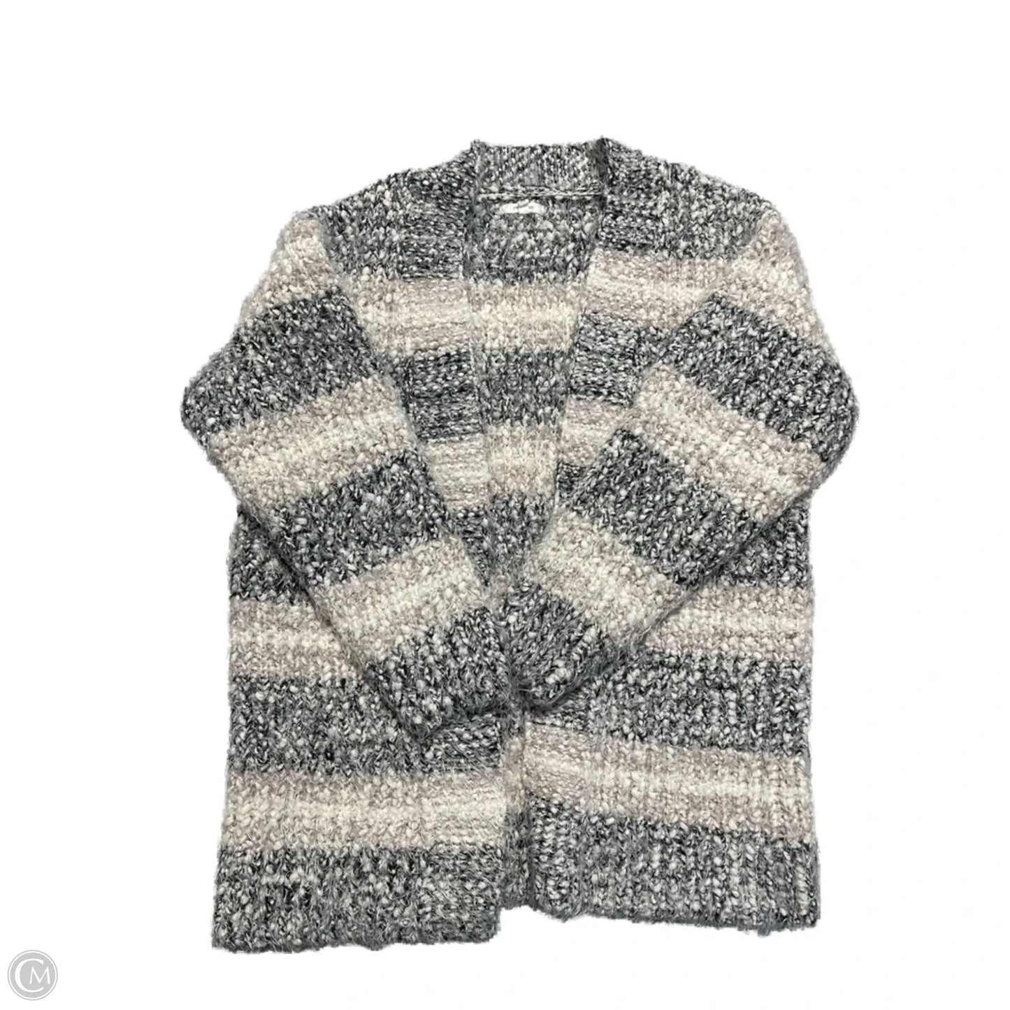 Cardigan By Maurices In Black & White, Size: Xl