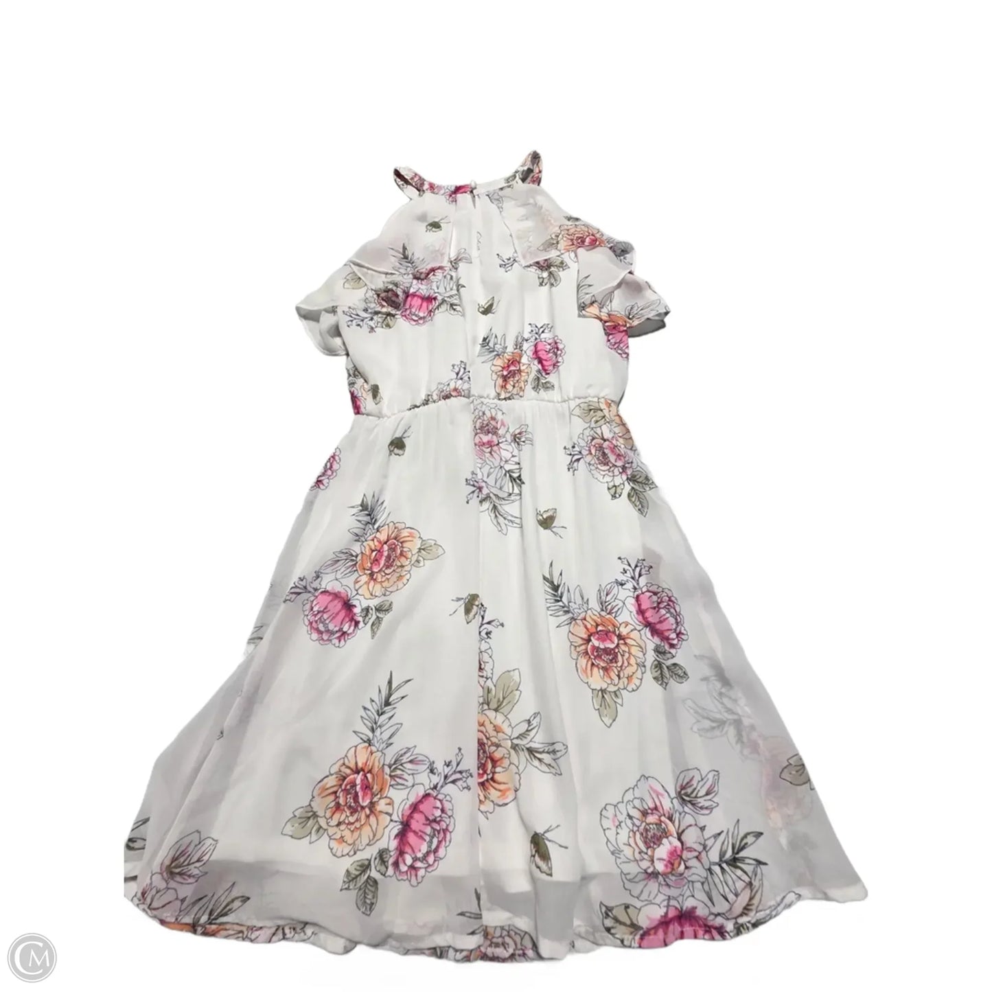 Dress Casual Short By Maurices In Floral Print, Size: M