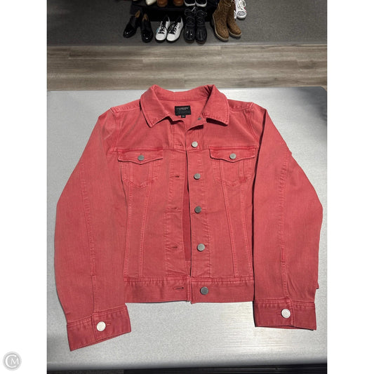 Jacket Denim By Liverpool In Red, Size: L