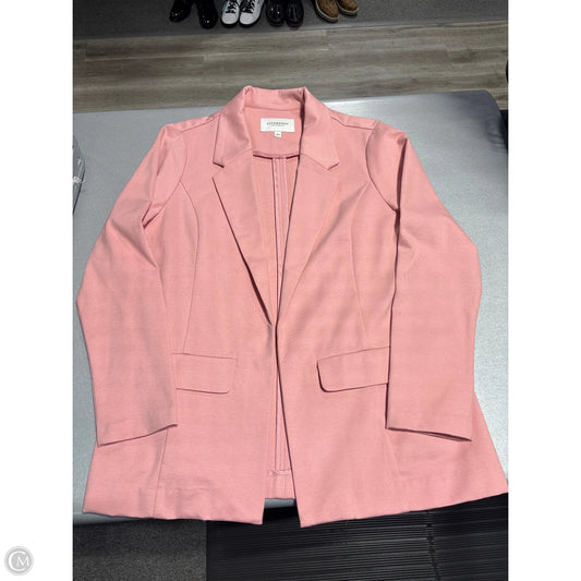 Blazer By Liverpool In Pink, Size: L