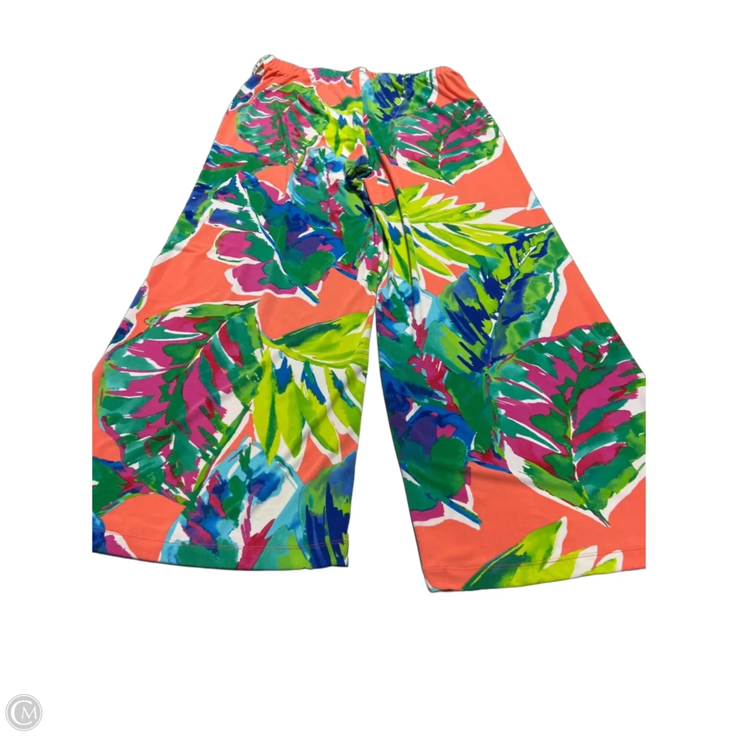 Pants Other By Chicos In Floral Print, Size: 12