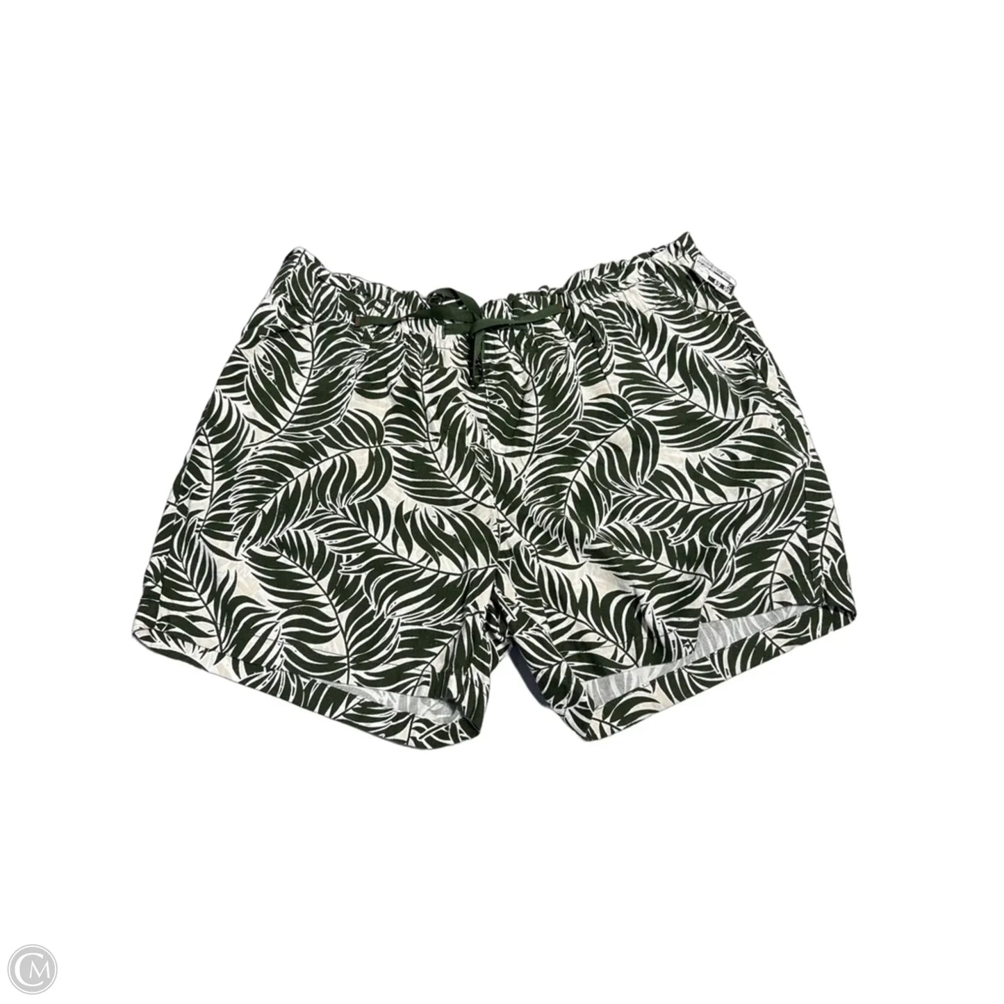 Shorts By St Johns Bay In Floral Print, Size: 20