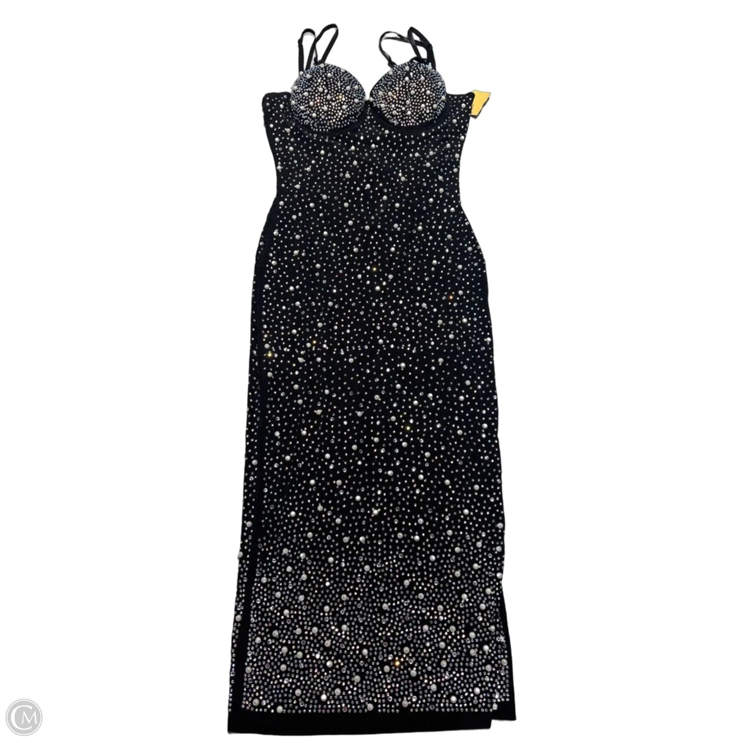 Dress Party Long By Cmc In Black, Size: L