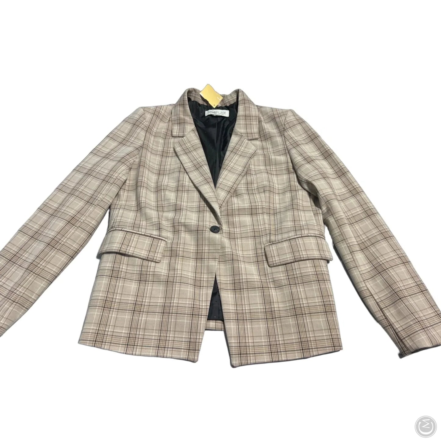 Blazer By Rachel Zoe In Tan, Size: L