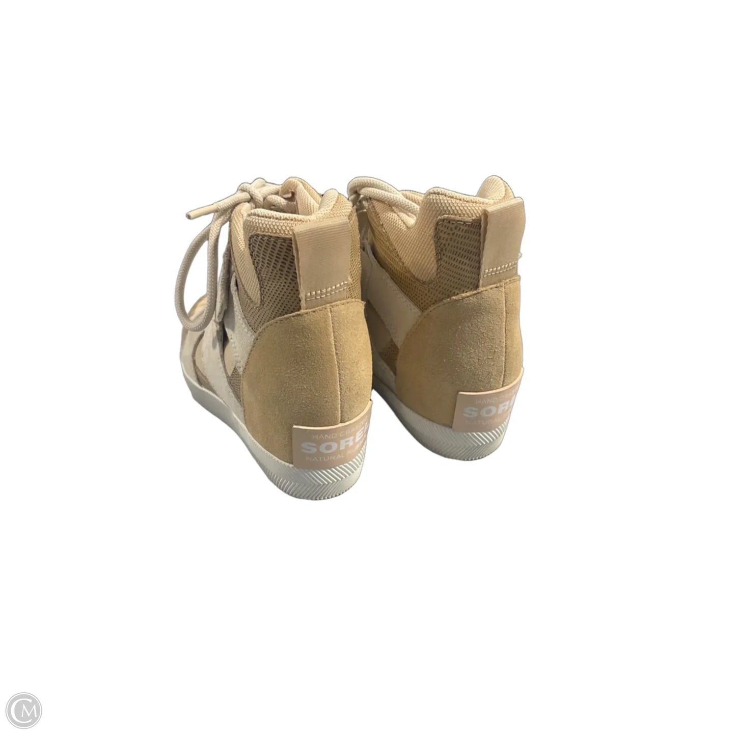 Shoes Sneakers By Sorel In Cream & Tan, Size: 8